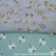 Polyester Water Printed Chiffon for Garment Fabric
